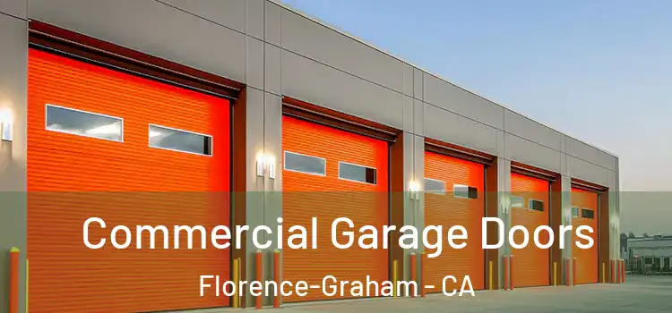  Commercial Garage Doors Florence-Graham - CA