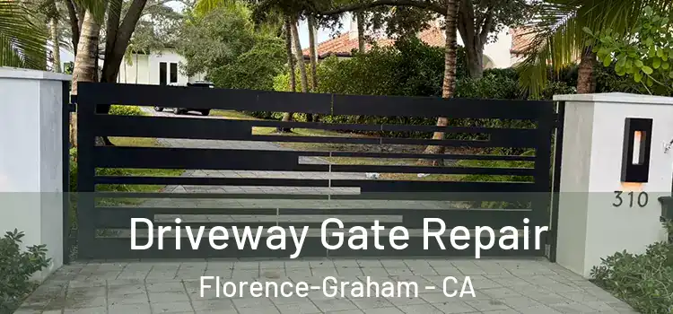 Driveway Gate Repair Florence-Graham - CA