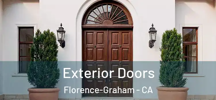  Exterior Doors Florence-Graham - CA