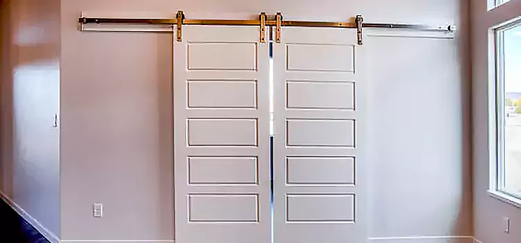 Glass Barn Door with Installation Hardware Kit Florence-Graham