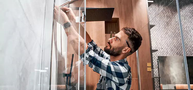 Replace Shower Doors with Frameless Florence-Graham