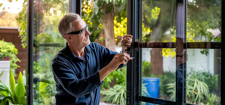 Replacing Sliding Door Lock Florence-Graham