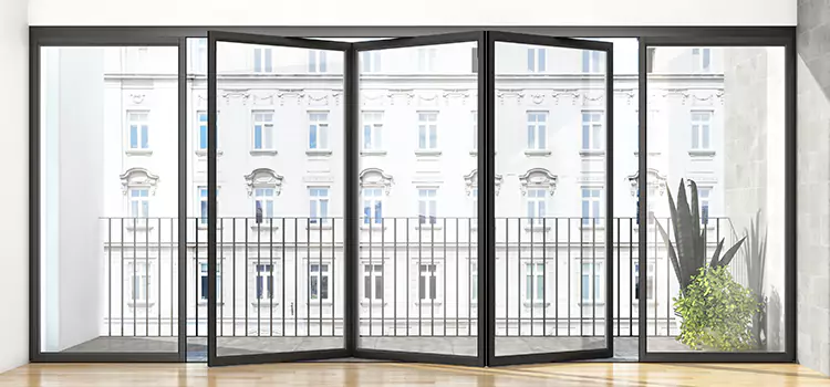Premium Material Balcony Doors Florence-Graham