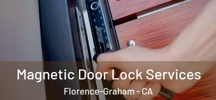  Magnetic Door Lock Services Florence-Graham - CA
