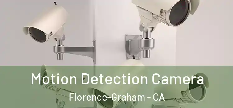  Motion Detection Camera Florence-Graham - CA