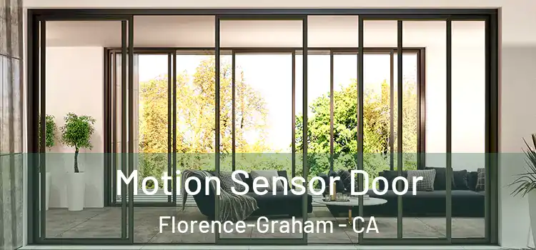  Motion Sensor Door Florence-Graham - CA