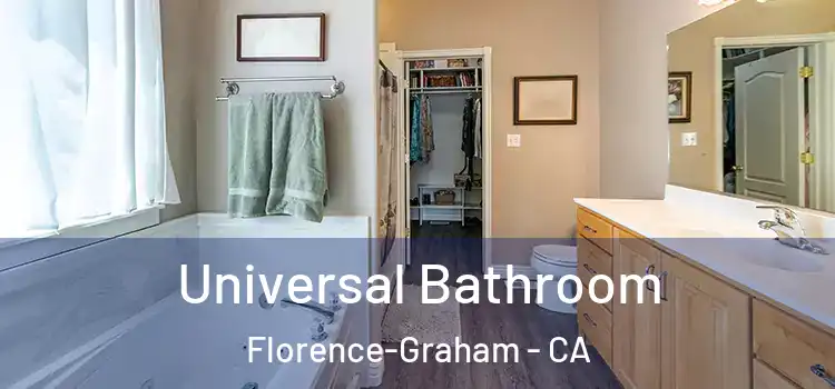 Universal Bathroom Florence-Graham - CA